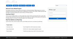 Desktop Screenshot of chloecash.com
